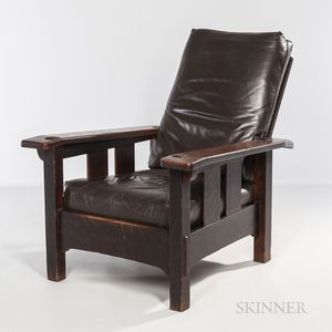 Limbert Model 519 Reclining Morris Chair