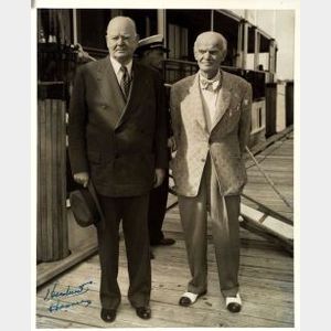 Hoover, Herbert (1874-1964) & Hoover, Lou Henry
