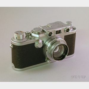 Leica IIIf Camera No. 660568
