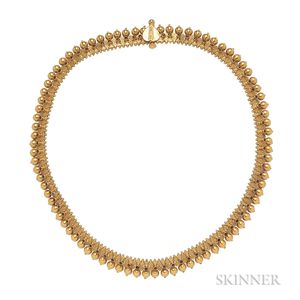 High-karat Gold Necklace