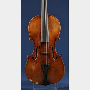 Italian Violin, Gennaro Gagliano, Naples, c. 1760