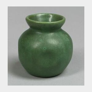Teco Art Pottery Vase