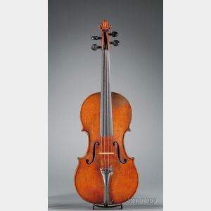 American Violin, George Gemunder, New York, 1877