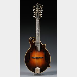 American Mandolin, Gibson Mandolin-Guitar Company, Kalamazoo, 1923, Style F5