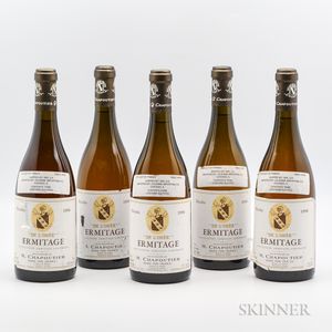 Chapoutier Ermitage Blanc De LOree 1996, 5 bottles