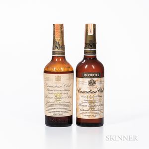 Canadian Club 6 Years Old, 2 4/5 quart bottles