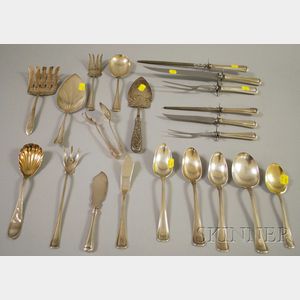 Group of Silver Flatware
