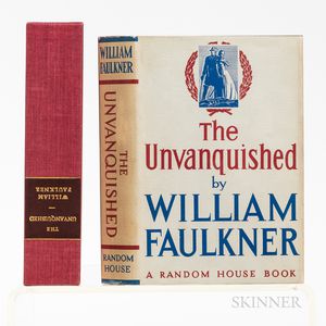 Faulkner, William (1897-1962),Illustrated by Edward Shenton, The Unvanquished