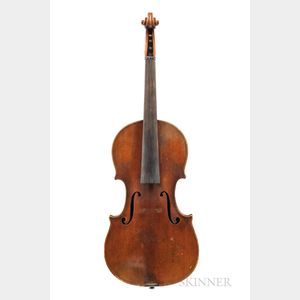 German Violin for John Friedrich & Bro., c. 1919