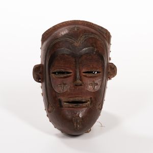 Chokwe Mask, Mwana Pwo