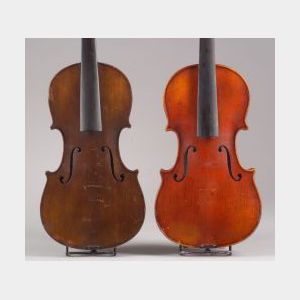 Two Violins.