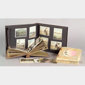 Lot of Five Albums of Photographs