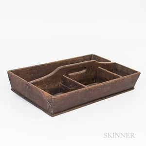 Country Pine Tool Caddy