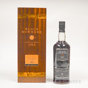 Black Bowmore 42 Years Old, 1 750ml bottle (pc)