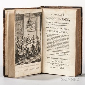 Almanach des Gourmands, Troisieme Annee.