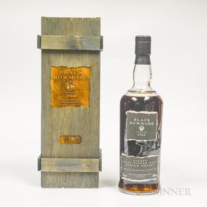 Black Bowmore 31 Years Old, 1 70cl bottle (owc)