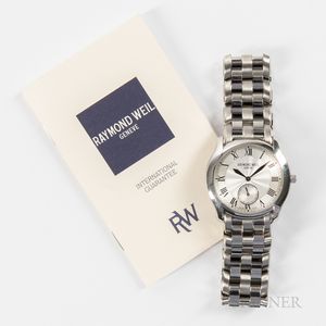 Raymond Weil Tosca 9864 Stainless Steel Wristwatch