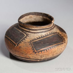 Polacca Painted Pottery Jar