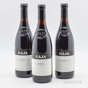 Gaja Barbaresco 1997, 3 bottles