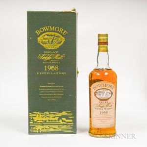 Bowmore 32 Years Old 1968, 1 750ml bottle (owc)