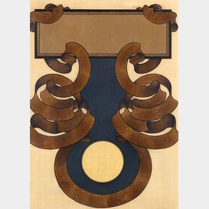 Maxfield Parrish (American, 1870-1966) Collier's Decorative Cover