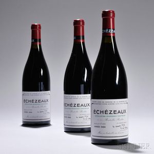 Domaine de la Romanee Conti Echezeaux 1989, 3 bottles