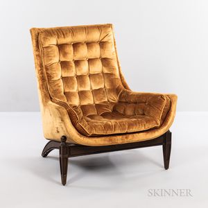 Pearsal-style Tufted Chair