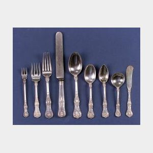 Birks Sterling Silver Louis XV Pattern - Tea/Coffee Spoon Set of 6