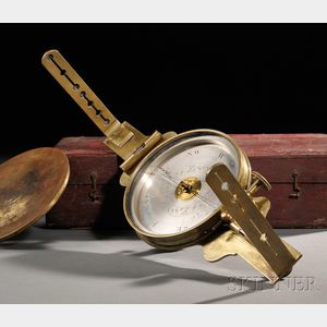 F.W. & R. King Surveyor's Vernier Compass