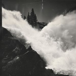 Ansel Adams (American, 1902-1984) Waterwheel Falls, Yosemite National Park, California
