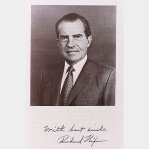 Nixon, Richard M. (1913-1994),and Eisenhower, Dwight D. (1890-1969)