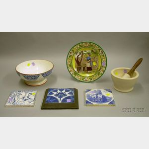 Seven Assorted Wedgwood Ceramic Articles
