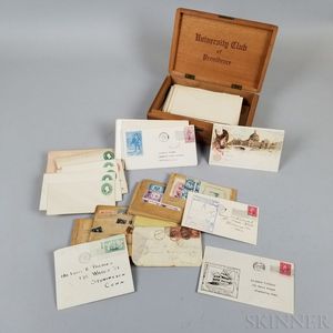 Group of Stamps and Envelopes