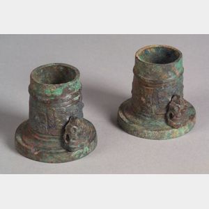 Pair of Chariot Fittings