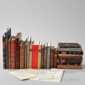 Large Collection of Facsimile 18th Century Military Manuals and Related Books