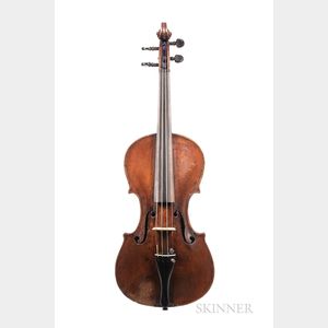 Violin, Probably Scottish, 19th Century