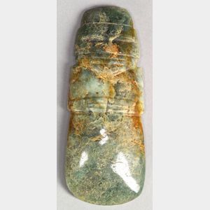 Pre-Columbian Jade Pendant