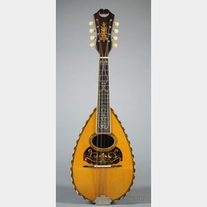 American Mandolin, C.F. Martin & Company, Nazareth, 1906, Style 5
