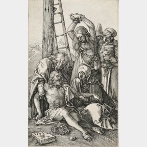 Albrecht Dürer (German, 1471-1528) The Lamentation