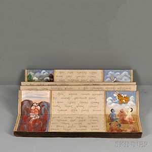 Accordion Book of Illustrated Scriptures