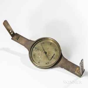 William Davenport Surveyor's Compass