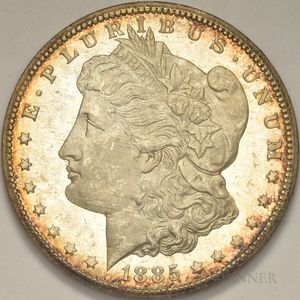 1885-CC Morgan Dollar, MS-65 PL