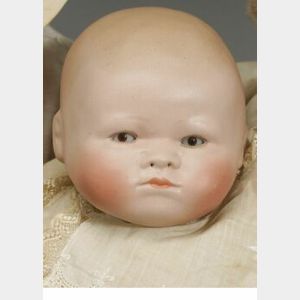 Arthur Gerling Bisque Head Baby Doll