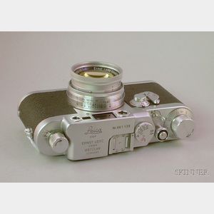 Leica IIIg Camera No. 861139