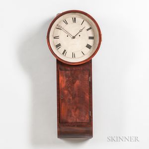 Simon Willard Mahogany Tavern Clock
