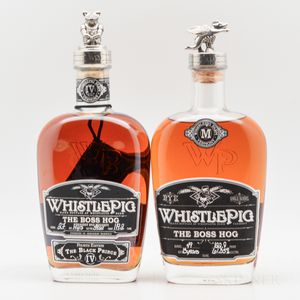 Whistle Pig, 2 750ml bottles Spirits cannot be shipped. Please see http://bit.ly/sk-spirits for more info.