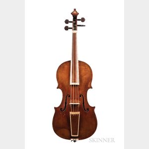 German Violin in Baroque Form