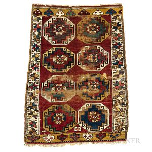 Central Anatolian Village Carpet