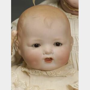 Baby Gloria Bisque Head Doll