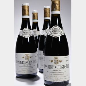 Armand Rousseau Chambertin Clos de Beze 2003, 4 bottles